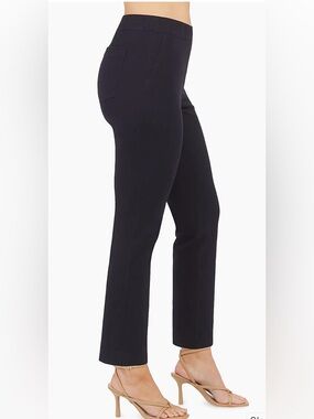 Spanx polished ankle, slim pant